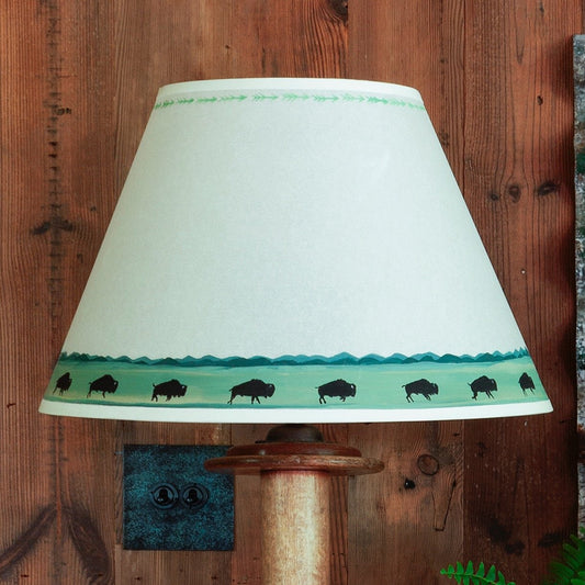 Cowboy Scene Lampshade