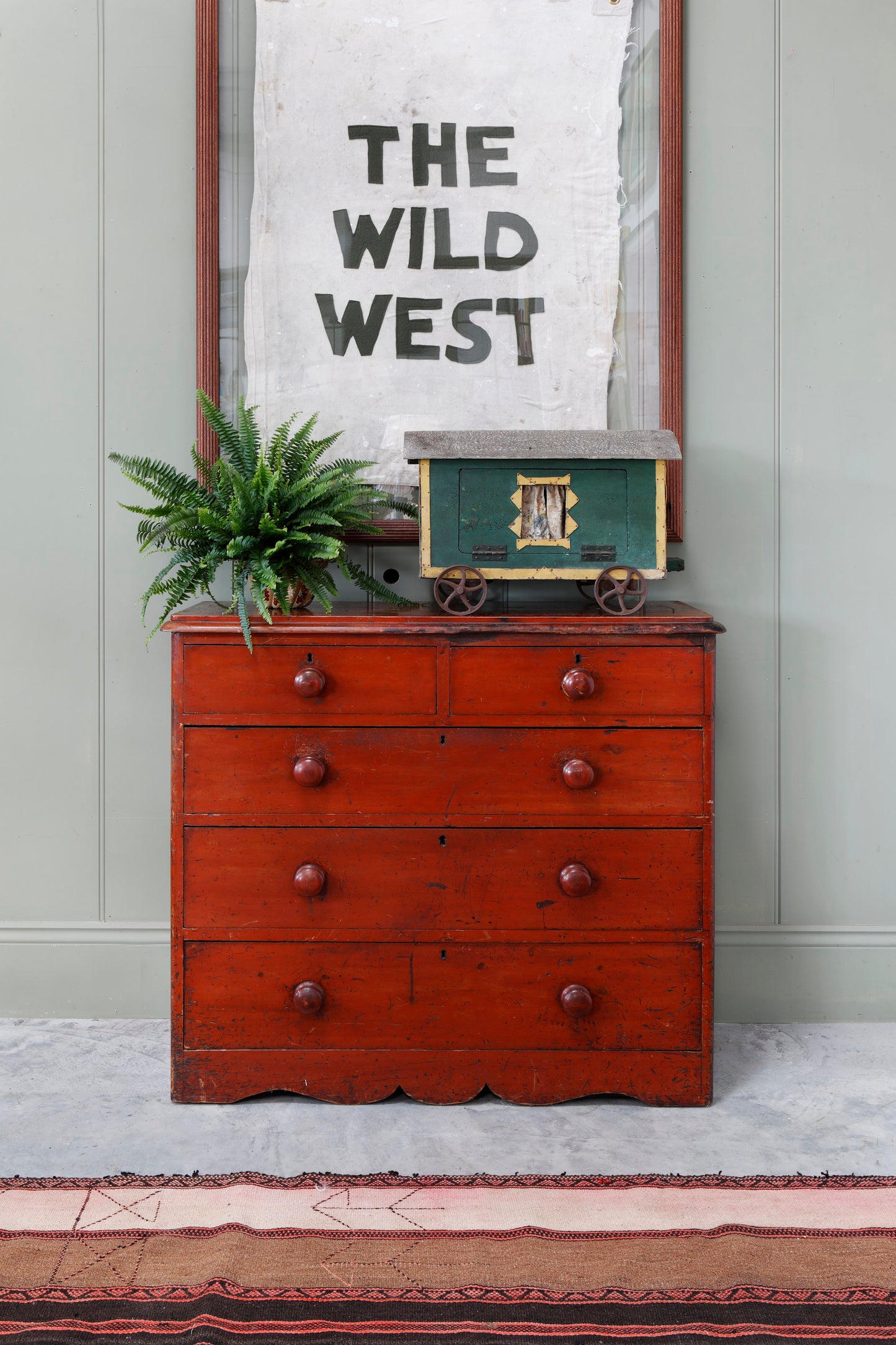 Antique Chest of Drawers