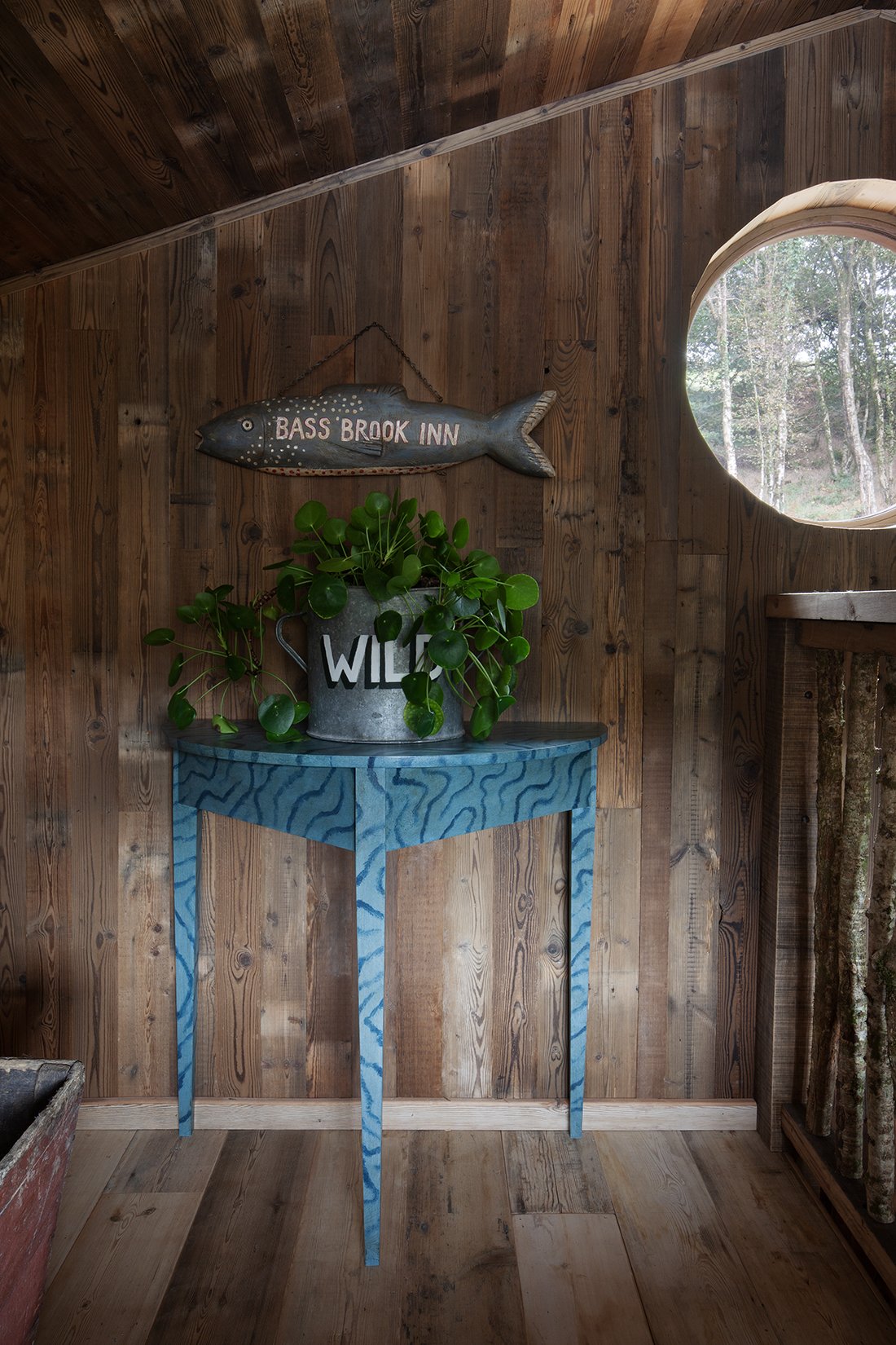 Folky Demi Lune - Wavy Blue