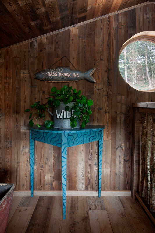 Folky Demi Lune - Wavy Blue