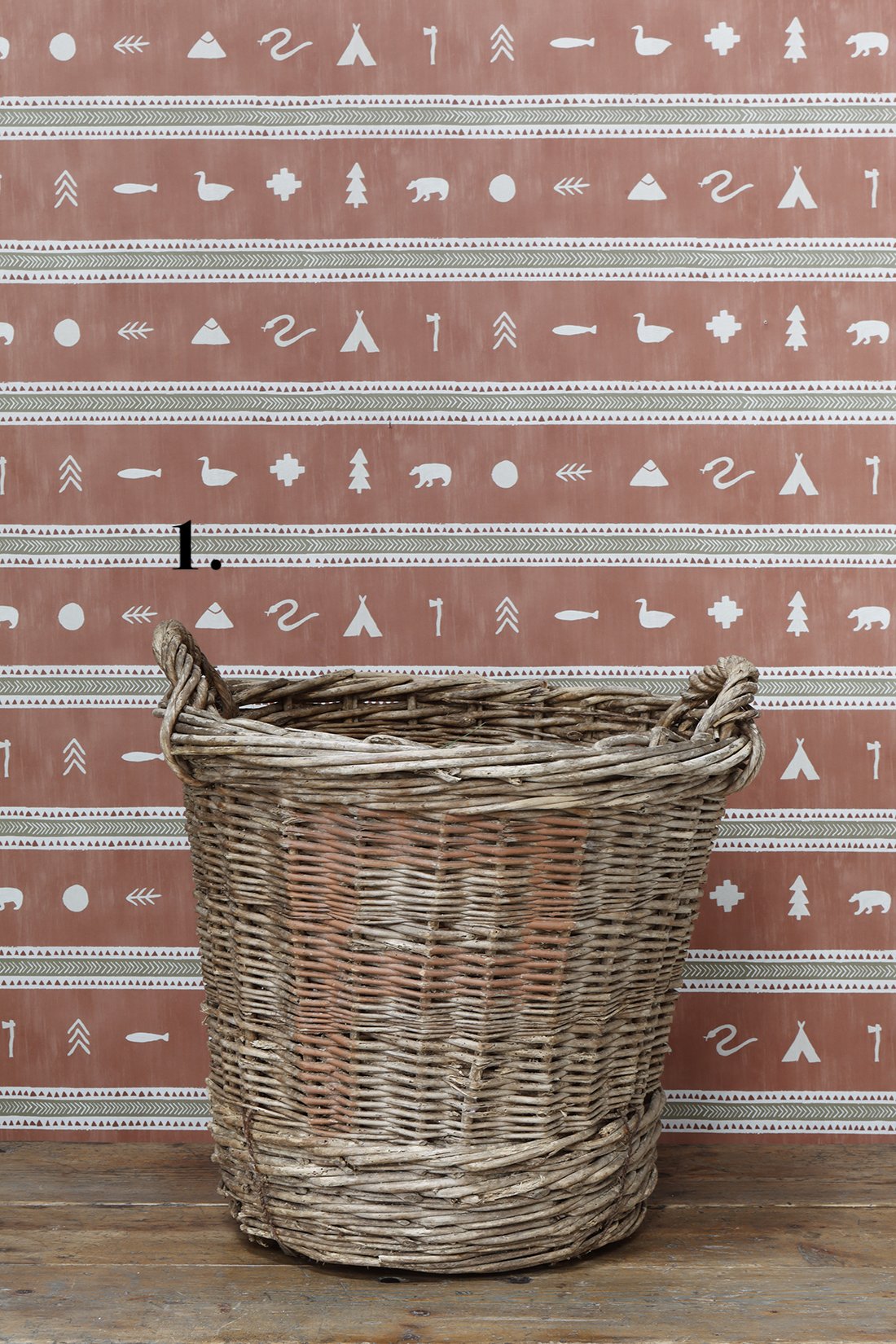 A Selection of Vintage Log Baskets