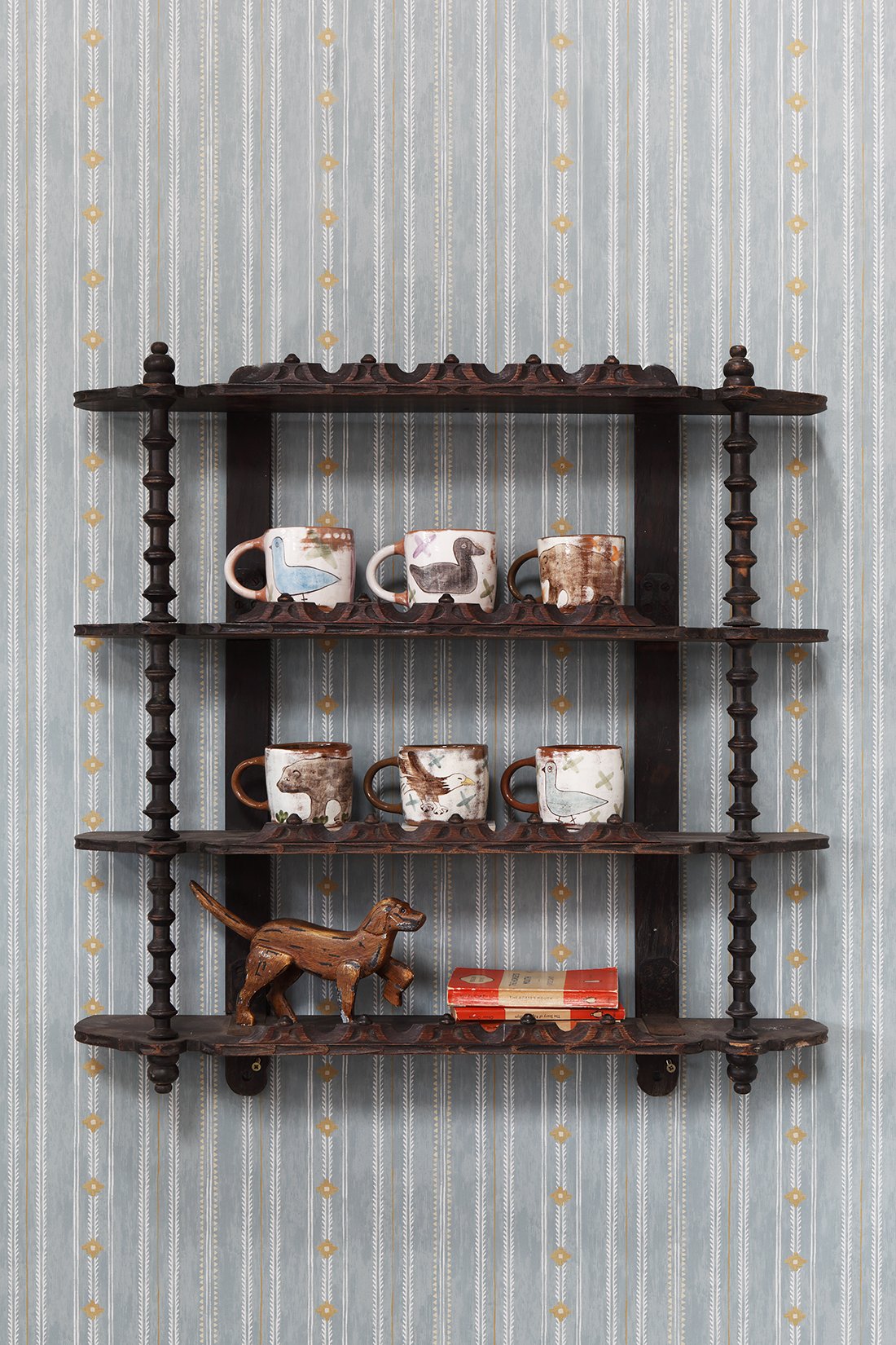 Decorative Cotton Reel Shelves