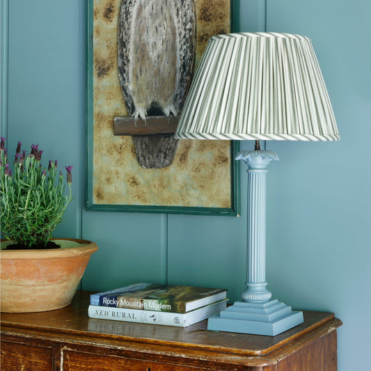 HÁM Green Ticking Lampshade