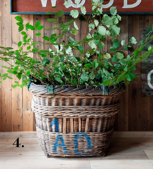 A Selection of Vintage Log Baskets