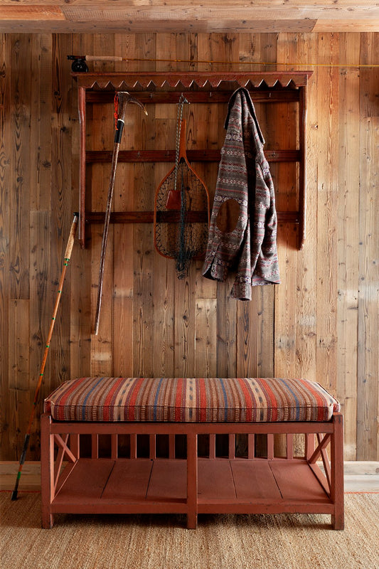 HÁM Whiskey Bench - Earthy Red