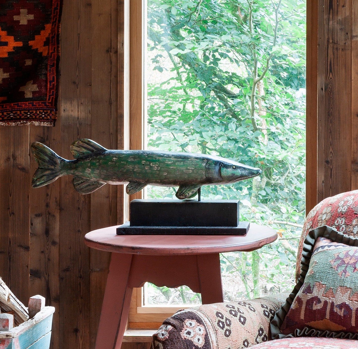 Decorative Pike on Stand