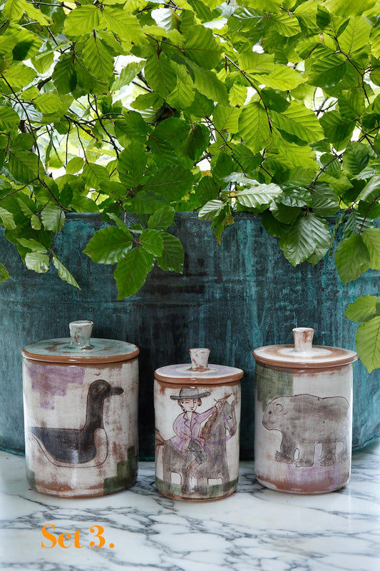 HÁM Ceramic Pots