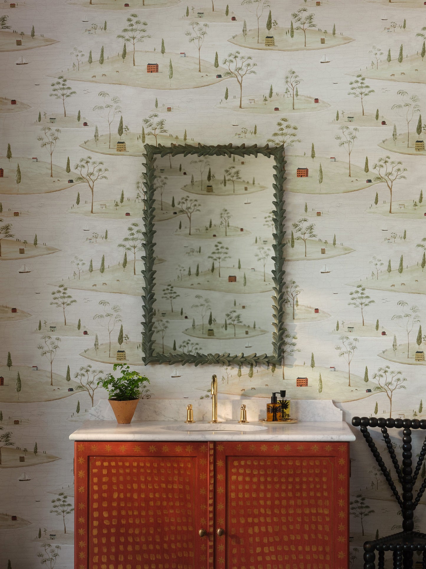Harbour Island Wallpaper - Stone