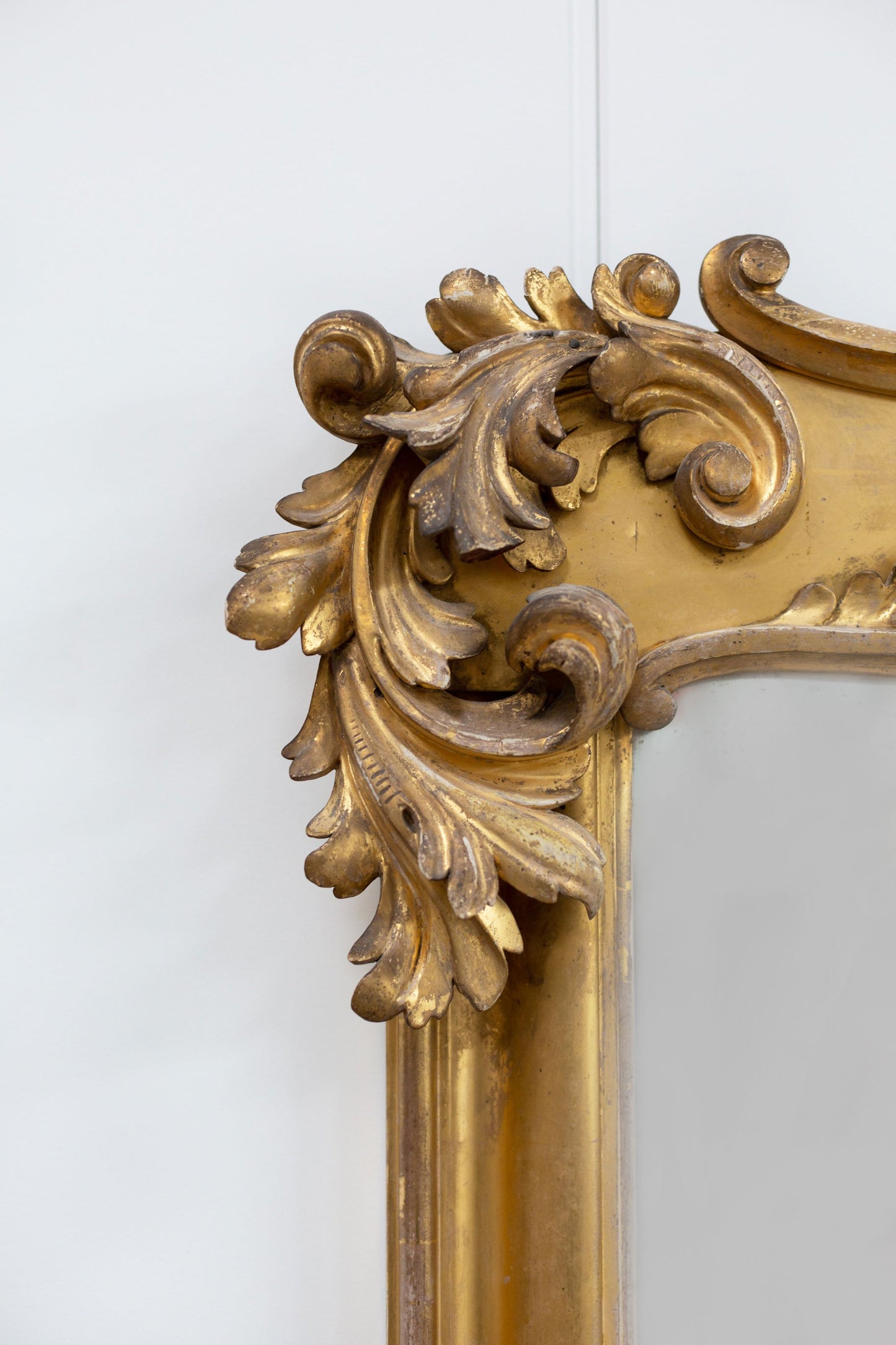 Regency Overmantle Mirror