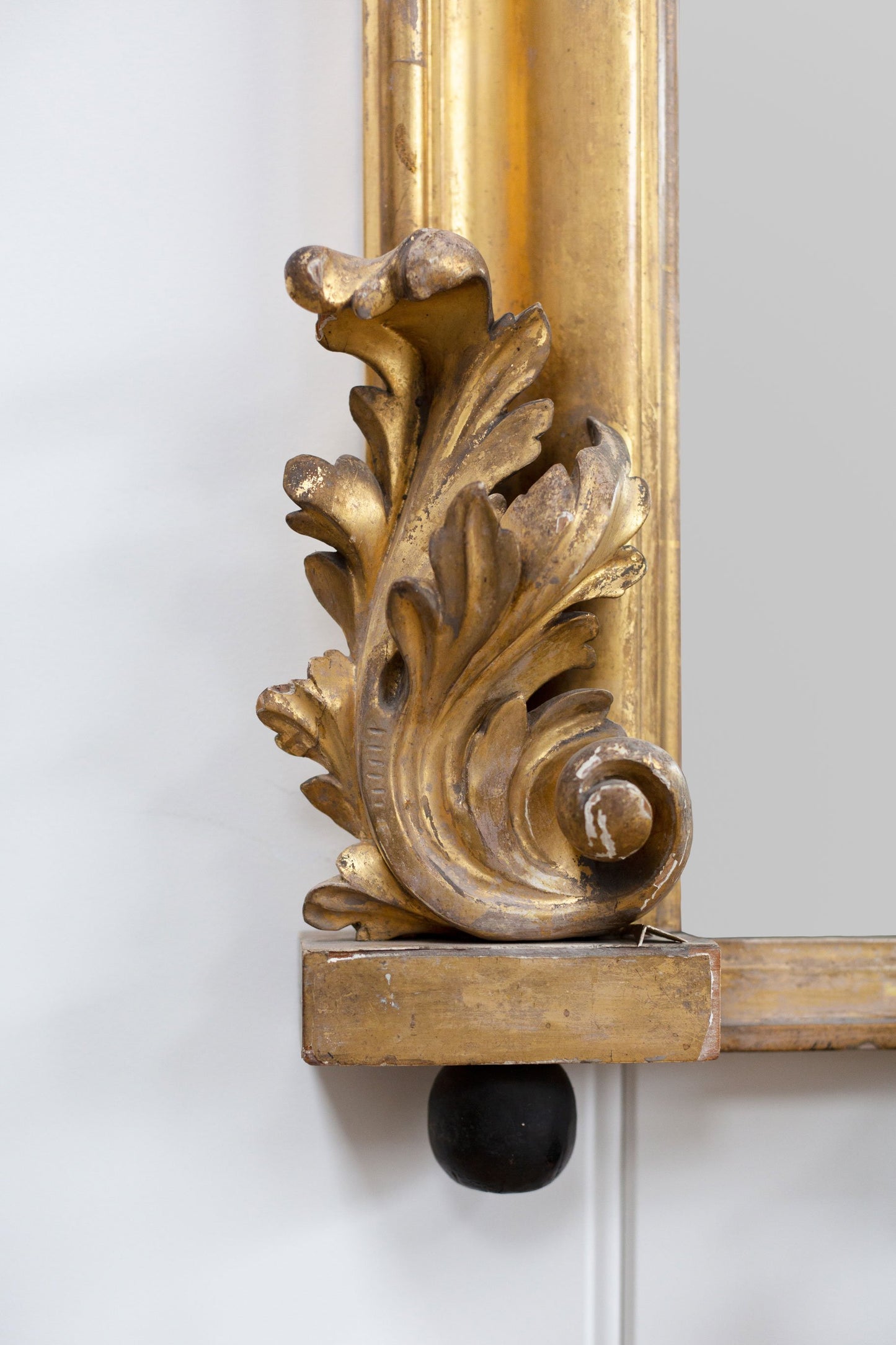Regency Overmantle Mirror