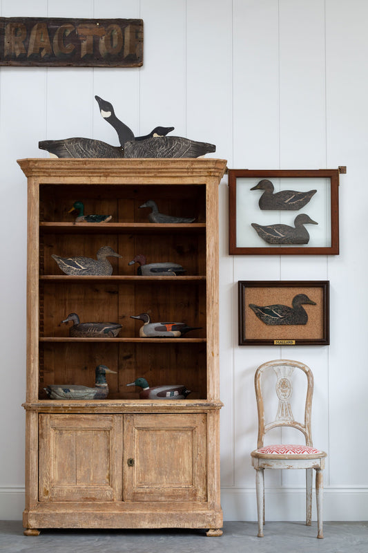 Vintage American Double Decoy Duck