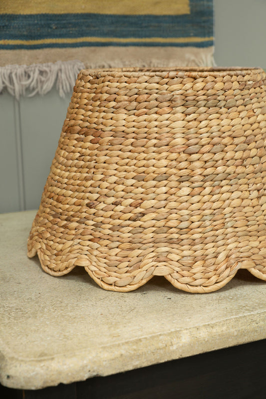 Woven Lampshades