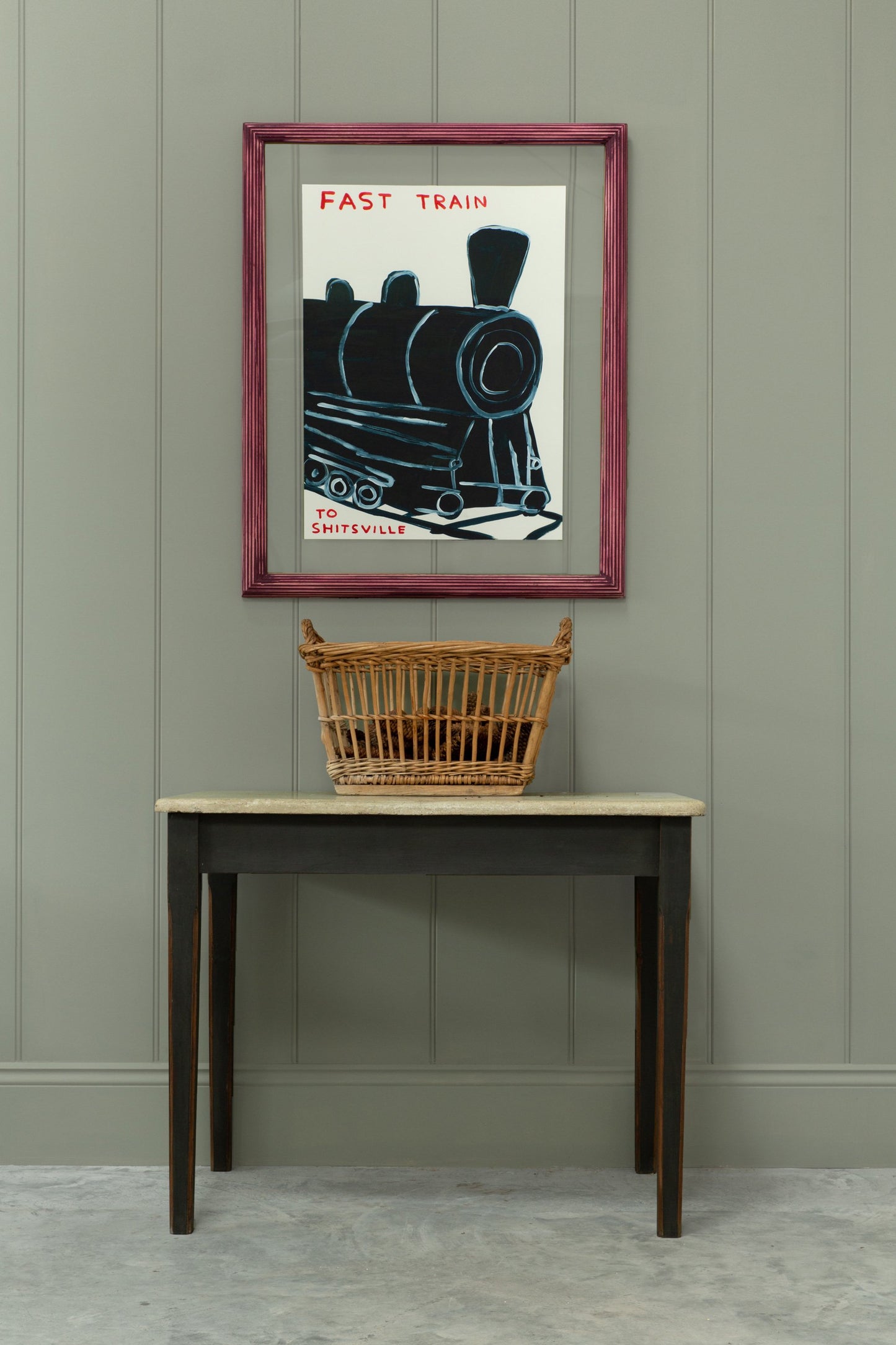 David Shrigley - Fast Train to Shitsville