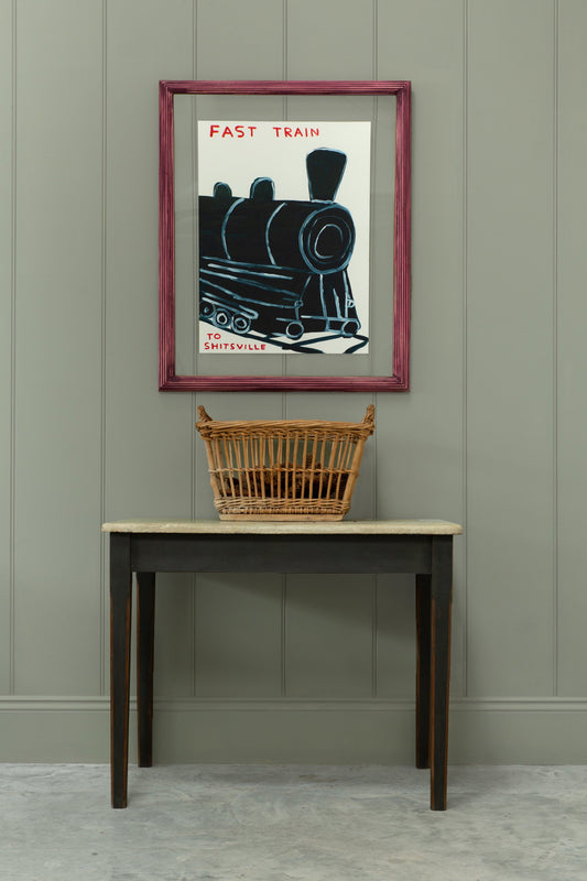 David Shrigley - Fast Train to Shitsville