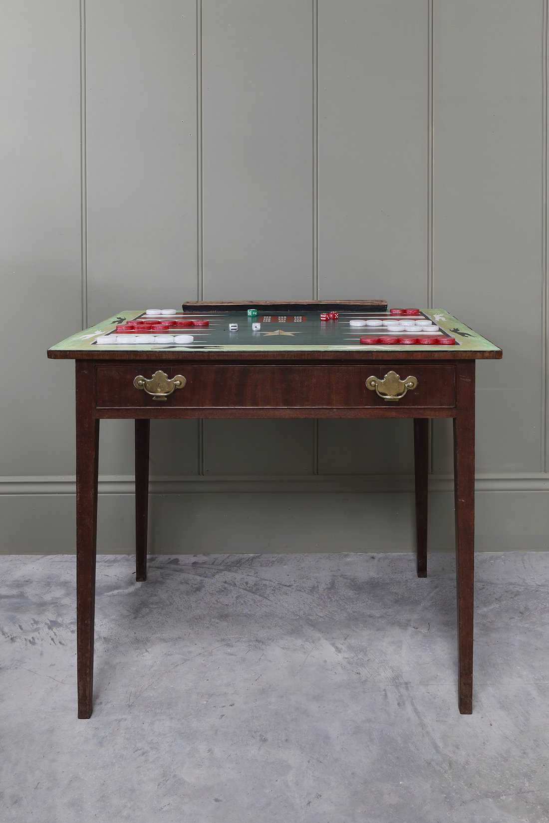 Folky Backgammon Table