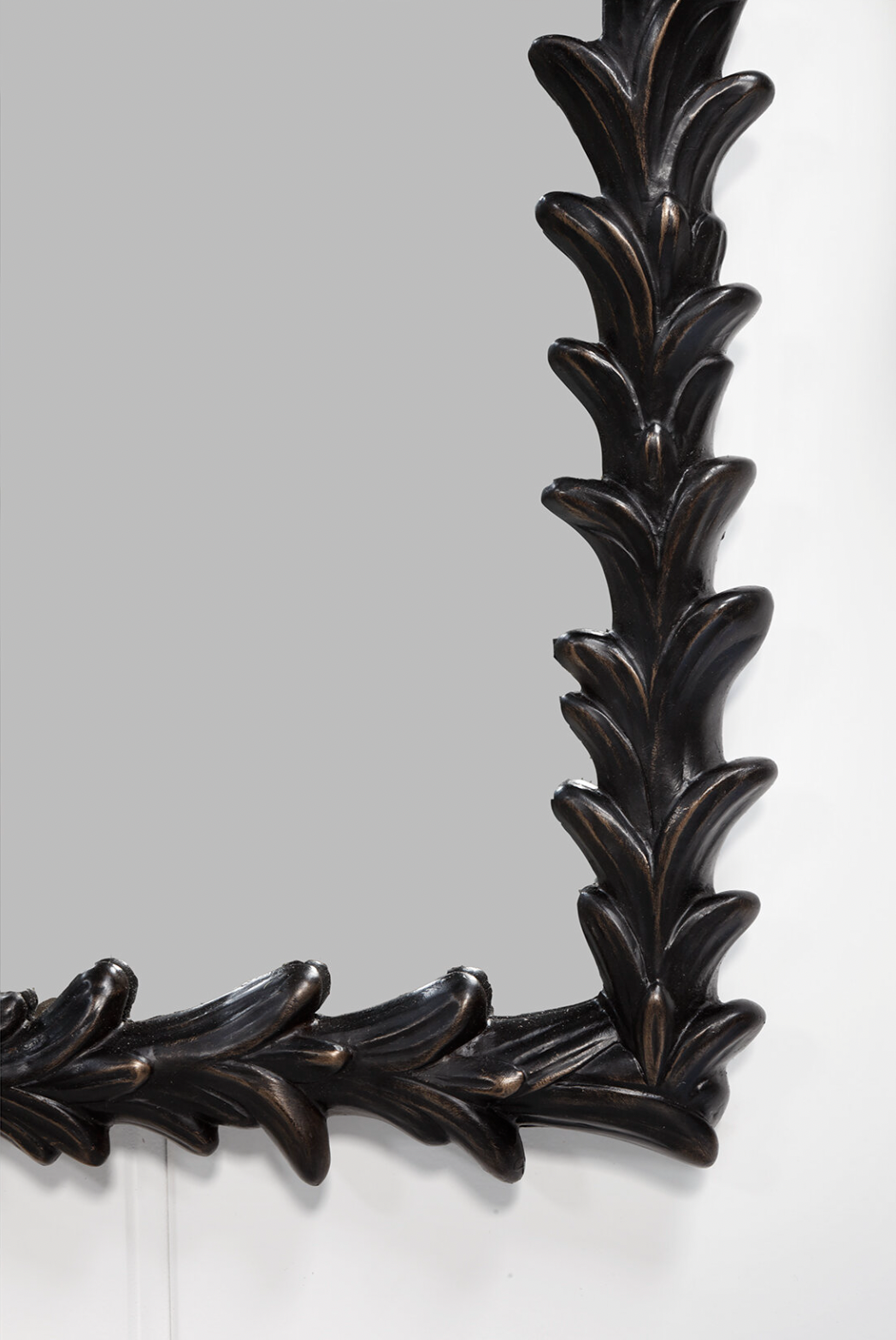 HÁM Branch mirror - Bronze Black