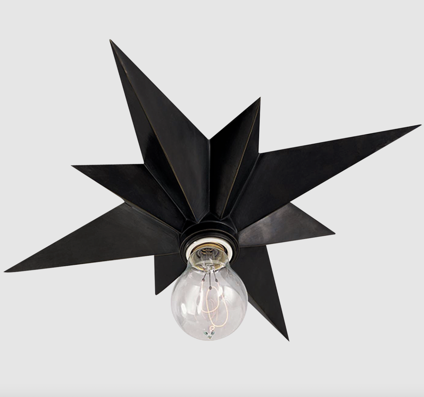 Star Flush Ceiling Light