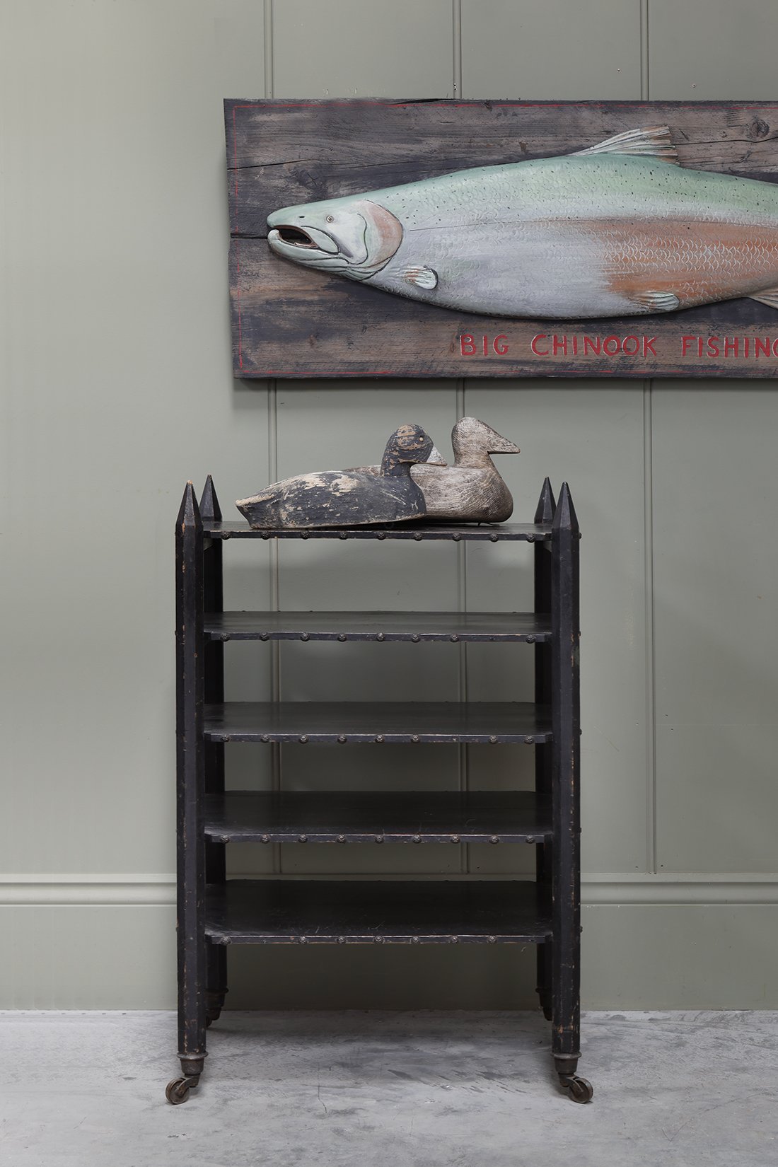 Gothic Tiered Side Table