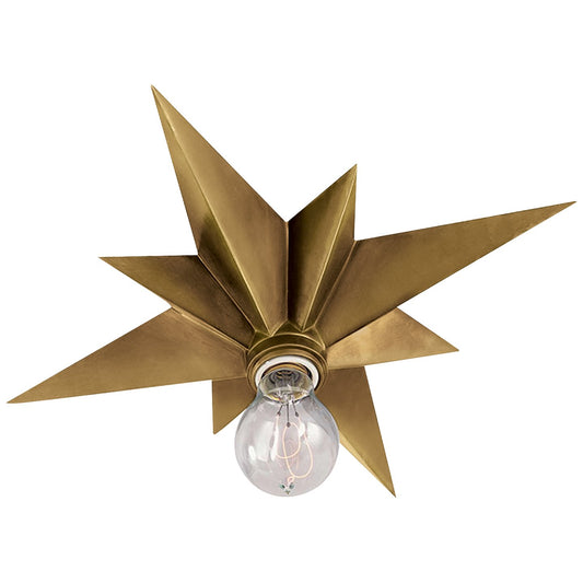 Star Flush Ceiling Light