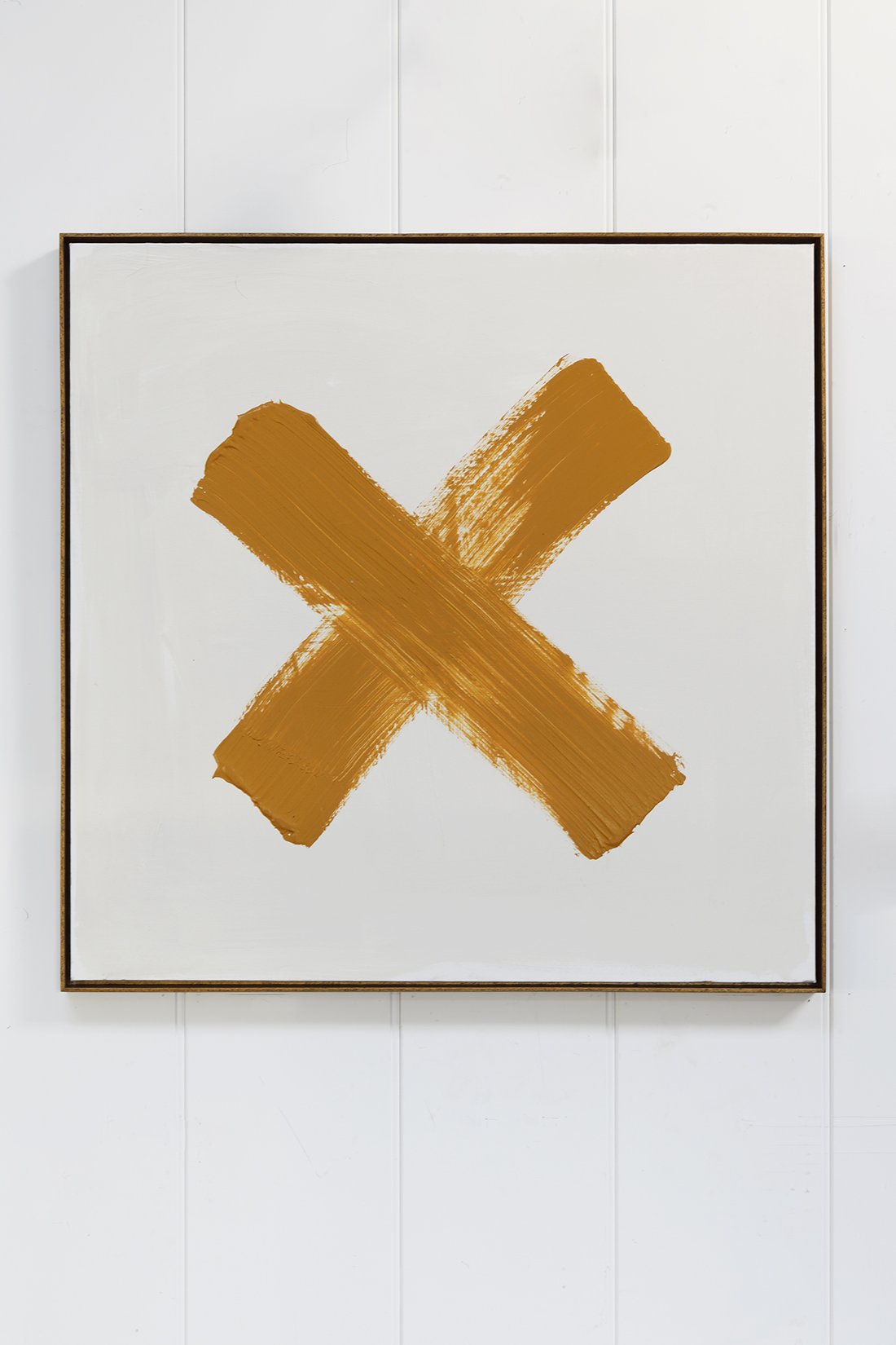 "X" Marks the spot - Yellow
