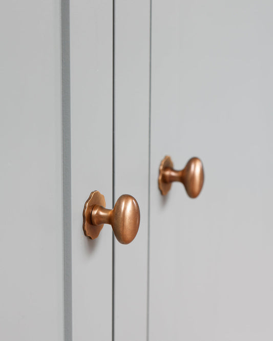HÁM Hardware Oval Cabinet Knobs