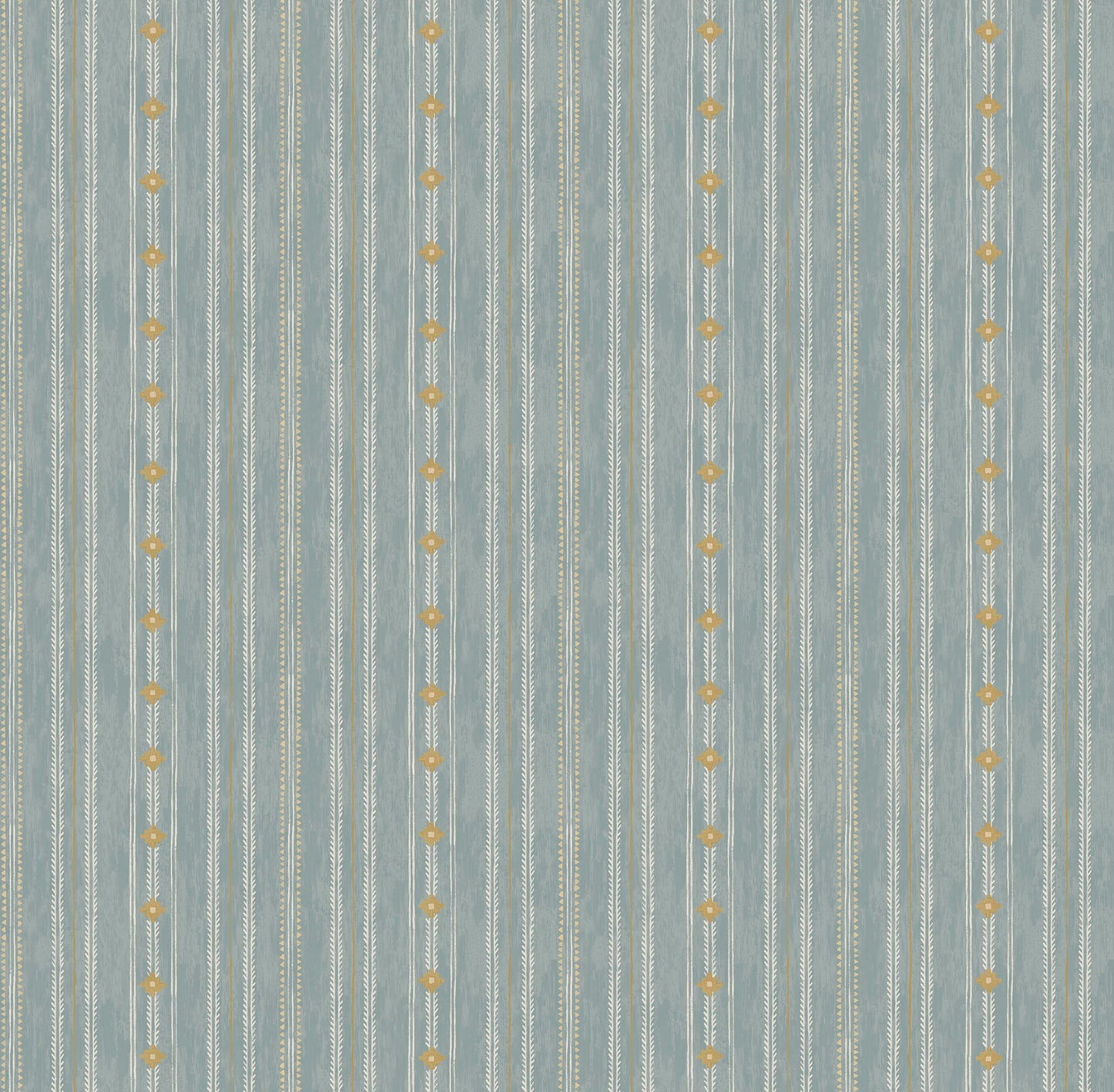 Arrow Stitch Wallpaper - Blue Ridge