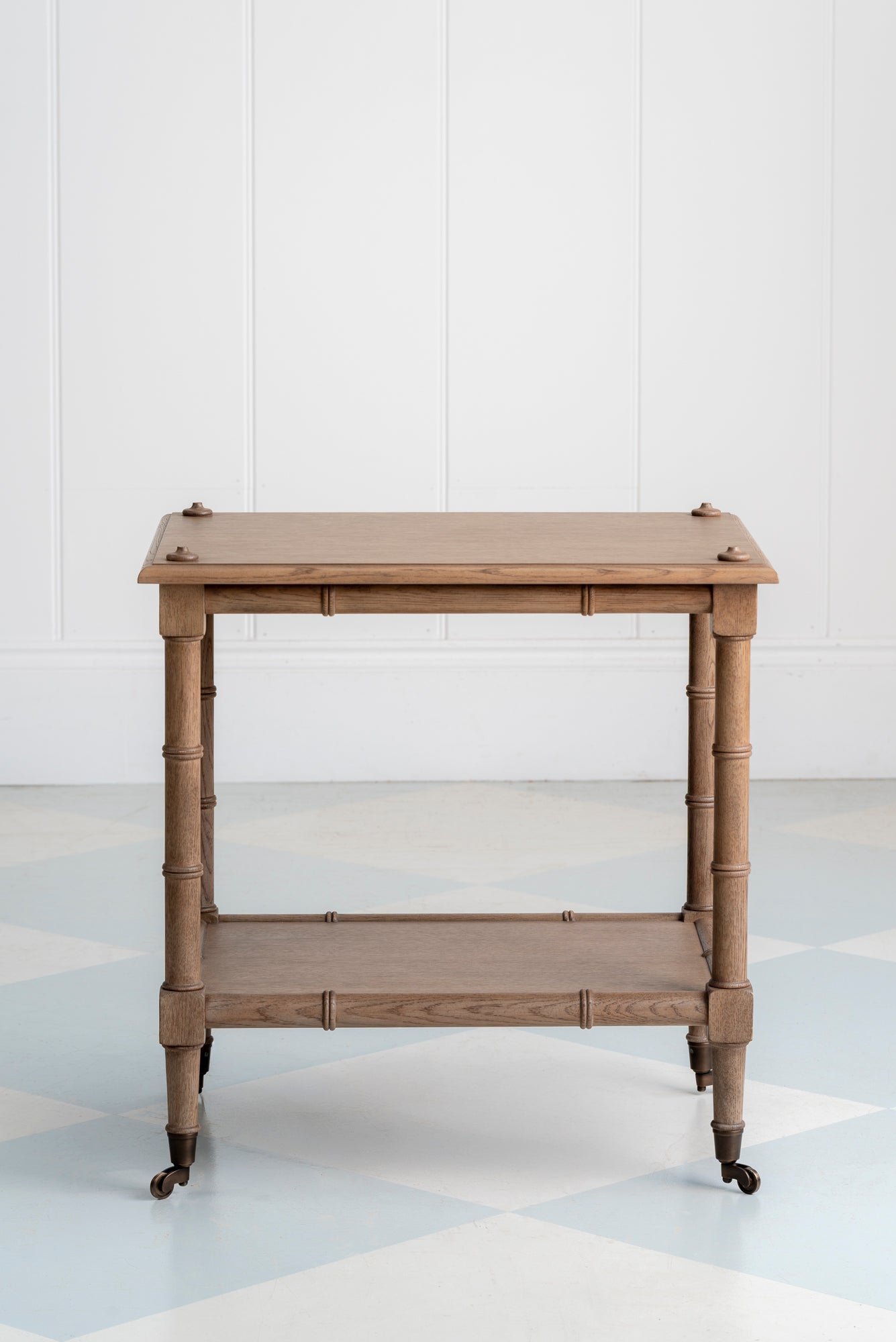 Bamboo Side Table