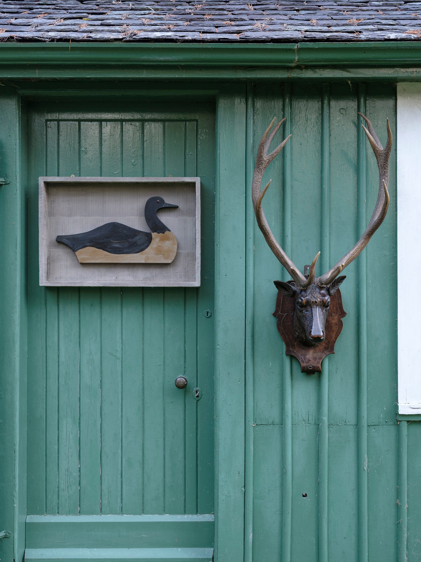 Hand Carved Canada Goose