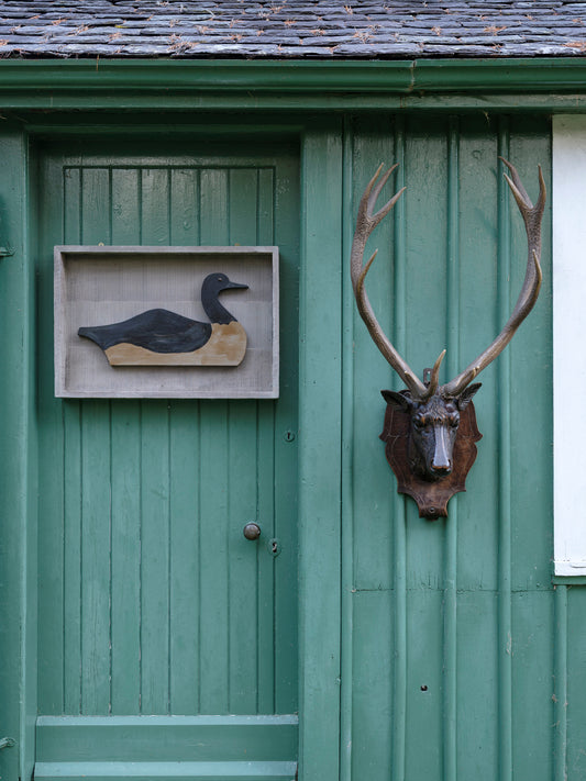 Hand Carved Canada Goose