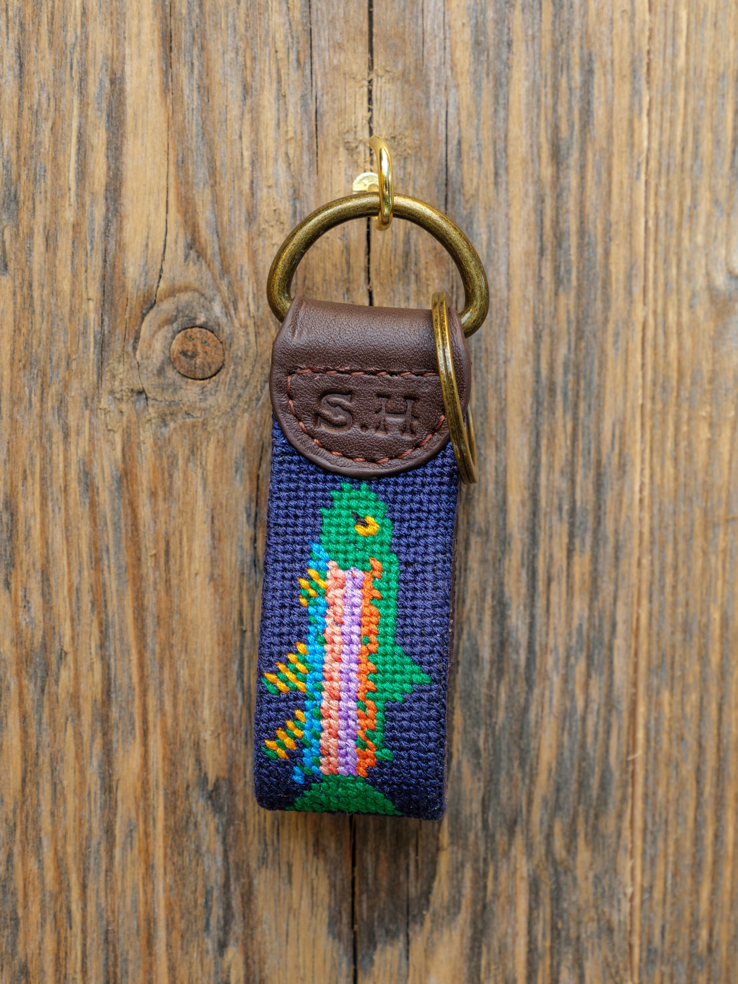 THE ‘SWIM UPSTREAM’ KEY RING