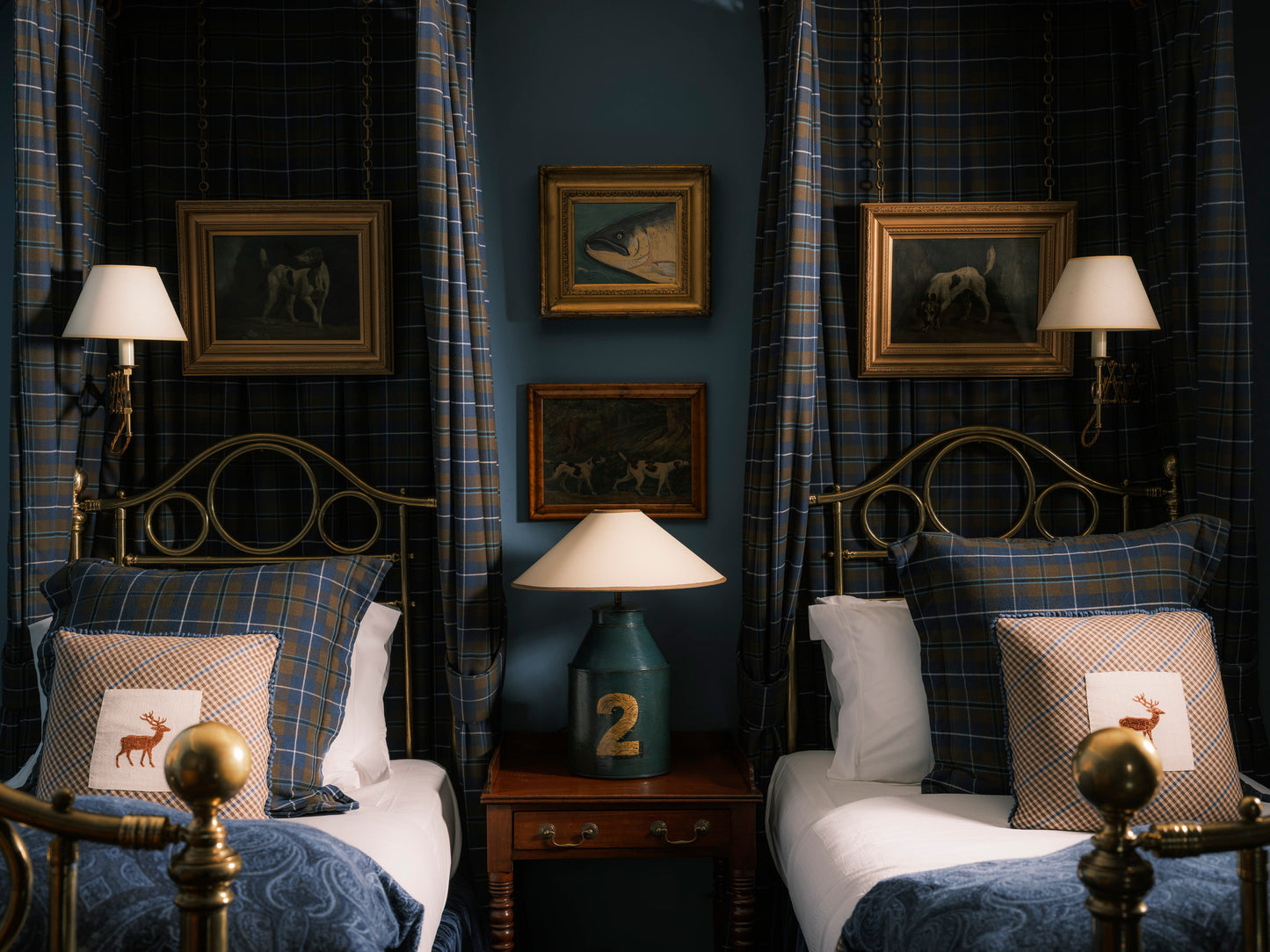 "Willie Gunn" Salmon Head Painting