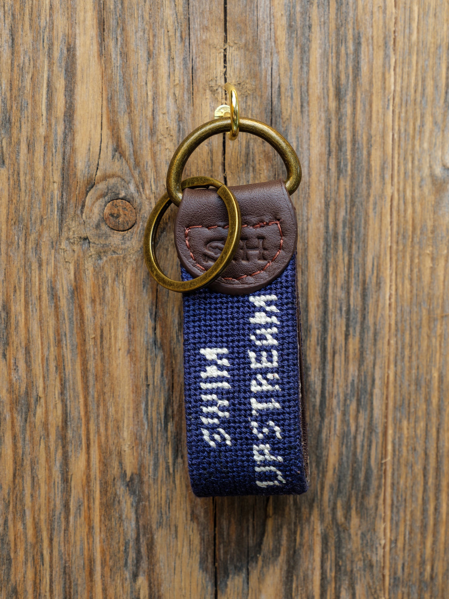 THE ‘SWIM UPSTREAM’ KEY RING