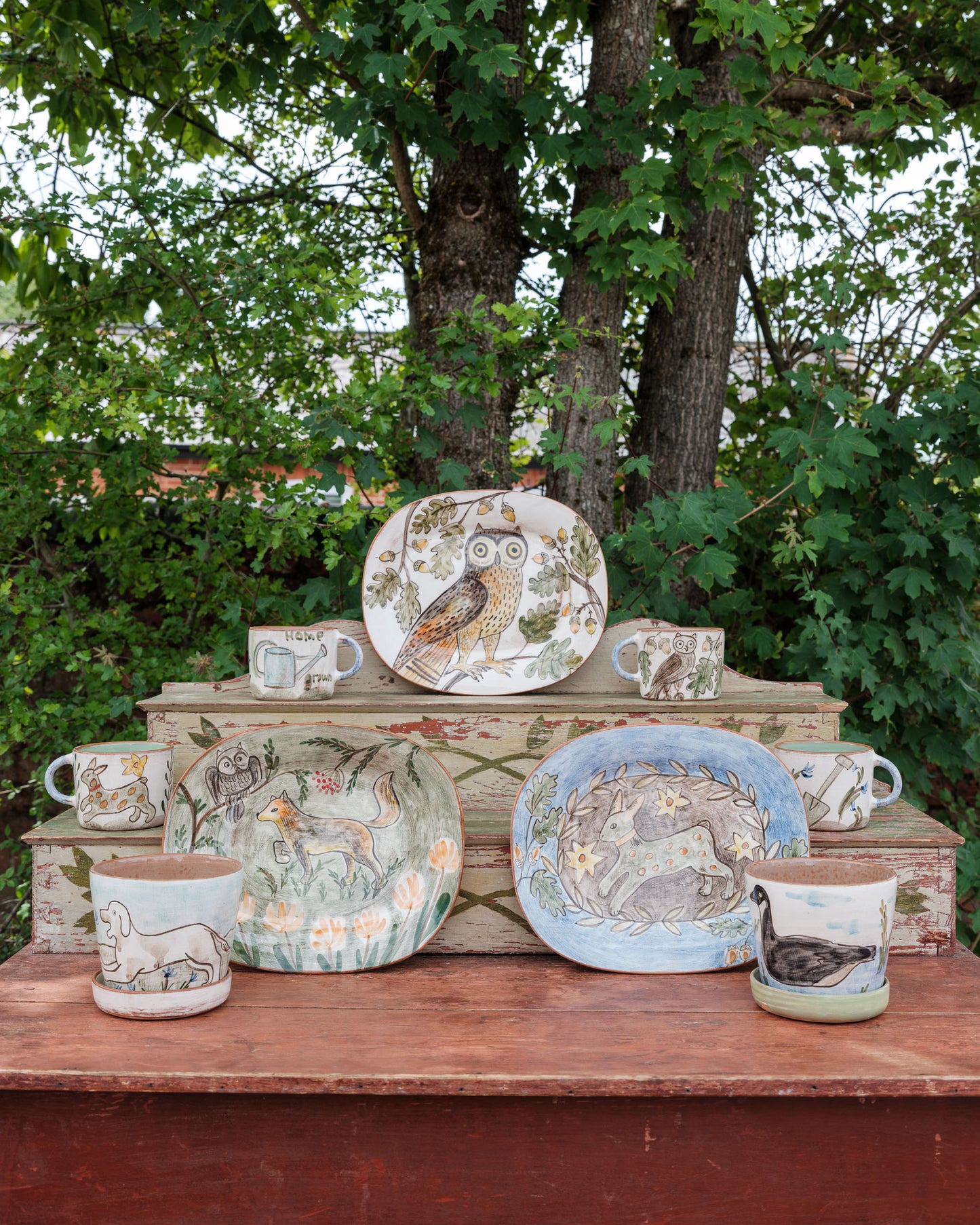 Ceramic Mugs