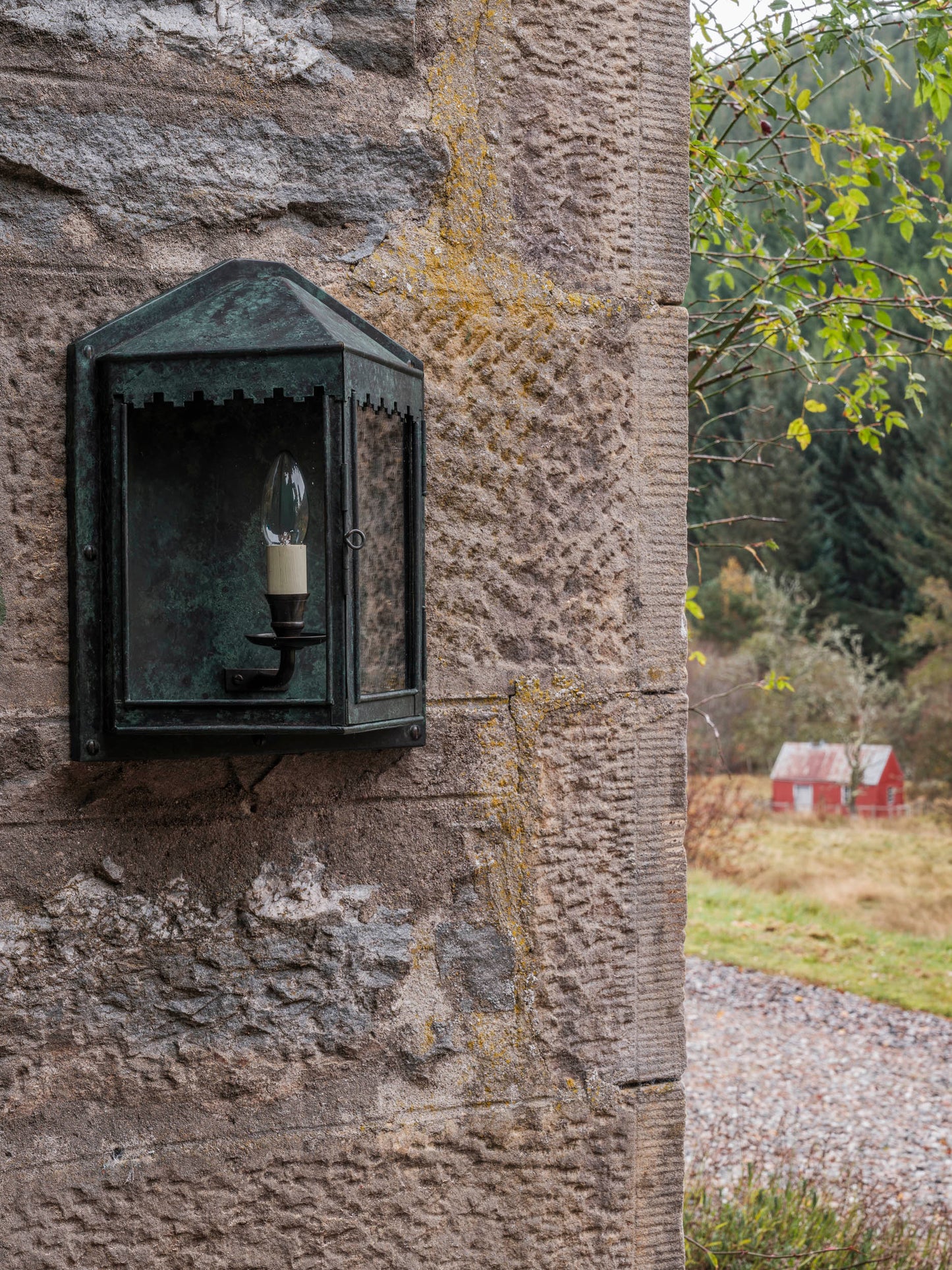 The Bothy Wall Lantern