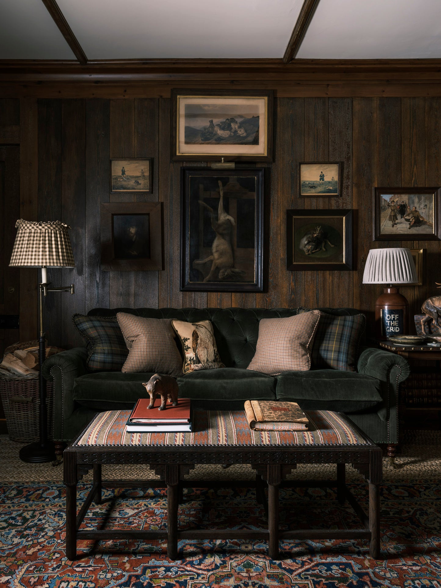 The Highlands West Stool