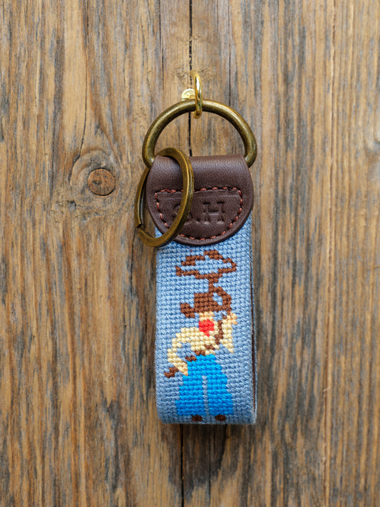 The "Cowboy" Key Ring