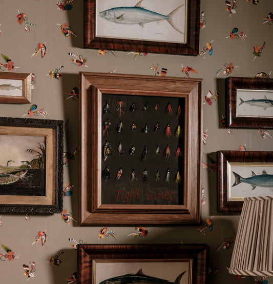 "Tight Lines" Fishing Flies