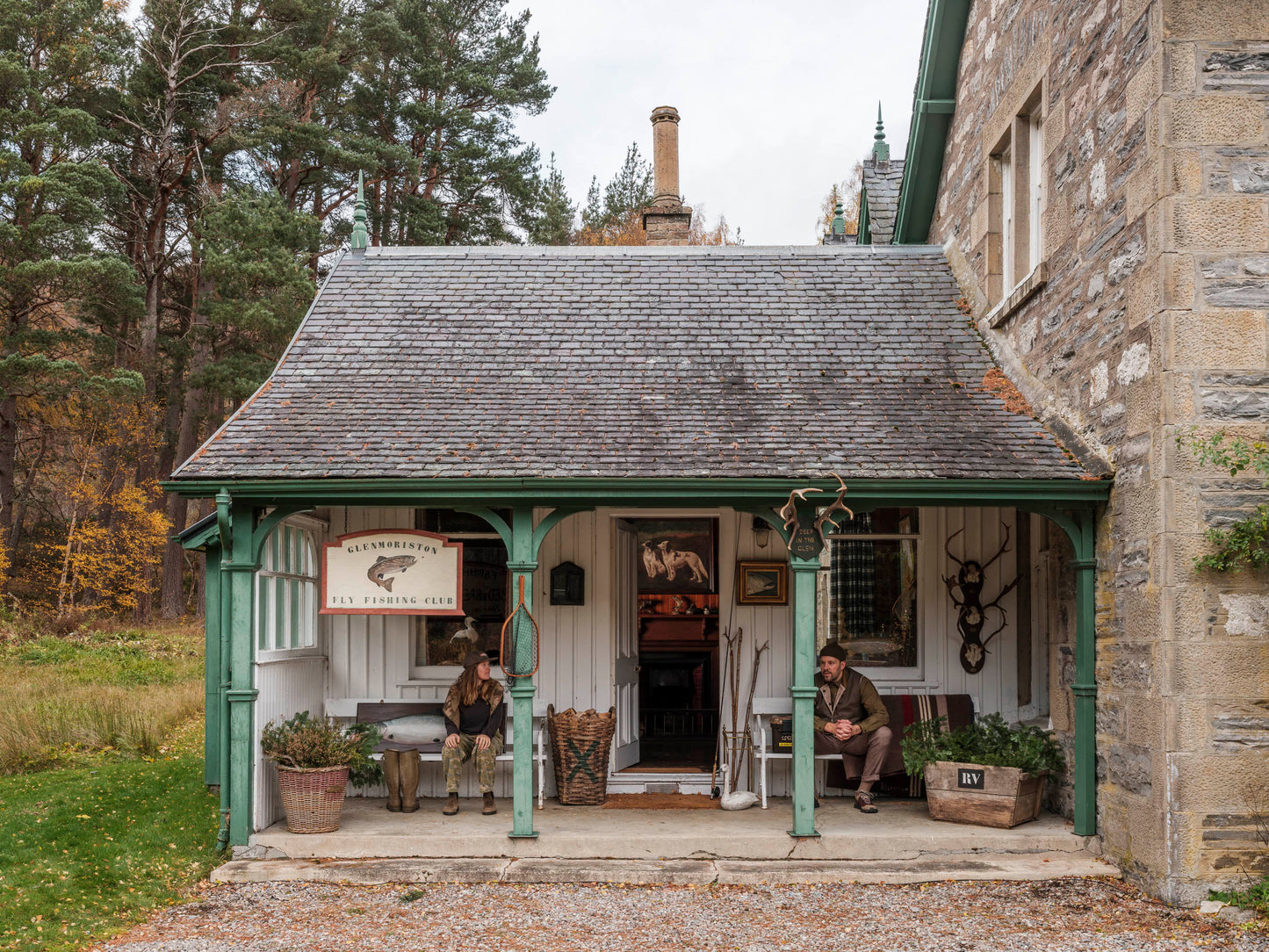 "Deep in the Glen" Mounted Antlers