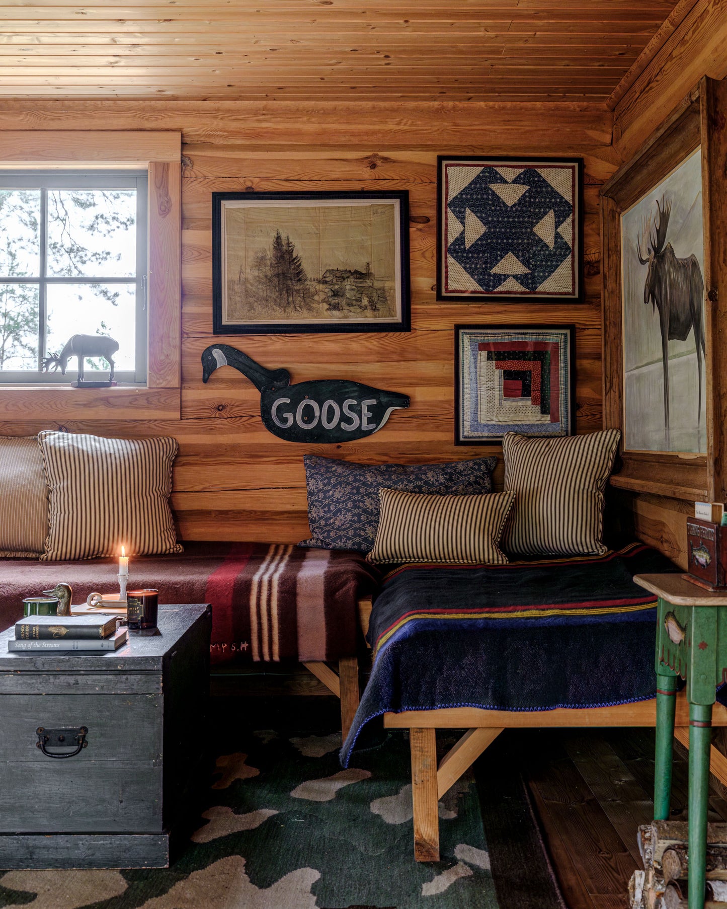 Camp Blanket - Green