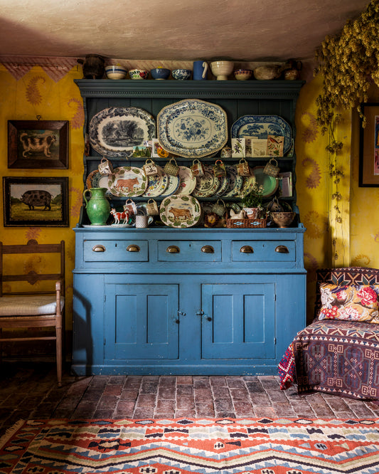 Staffordshire Cow Creamer