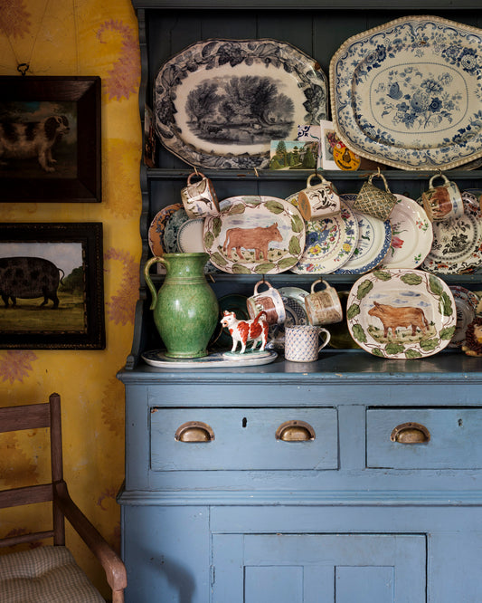 Staffordshire Cow Creamer