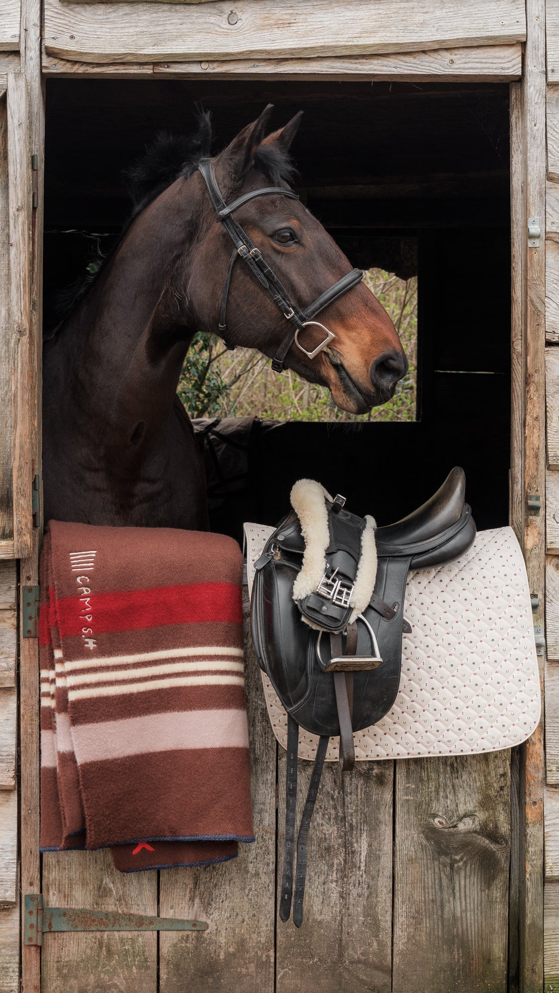 Camp Blanket - Brown