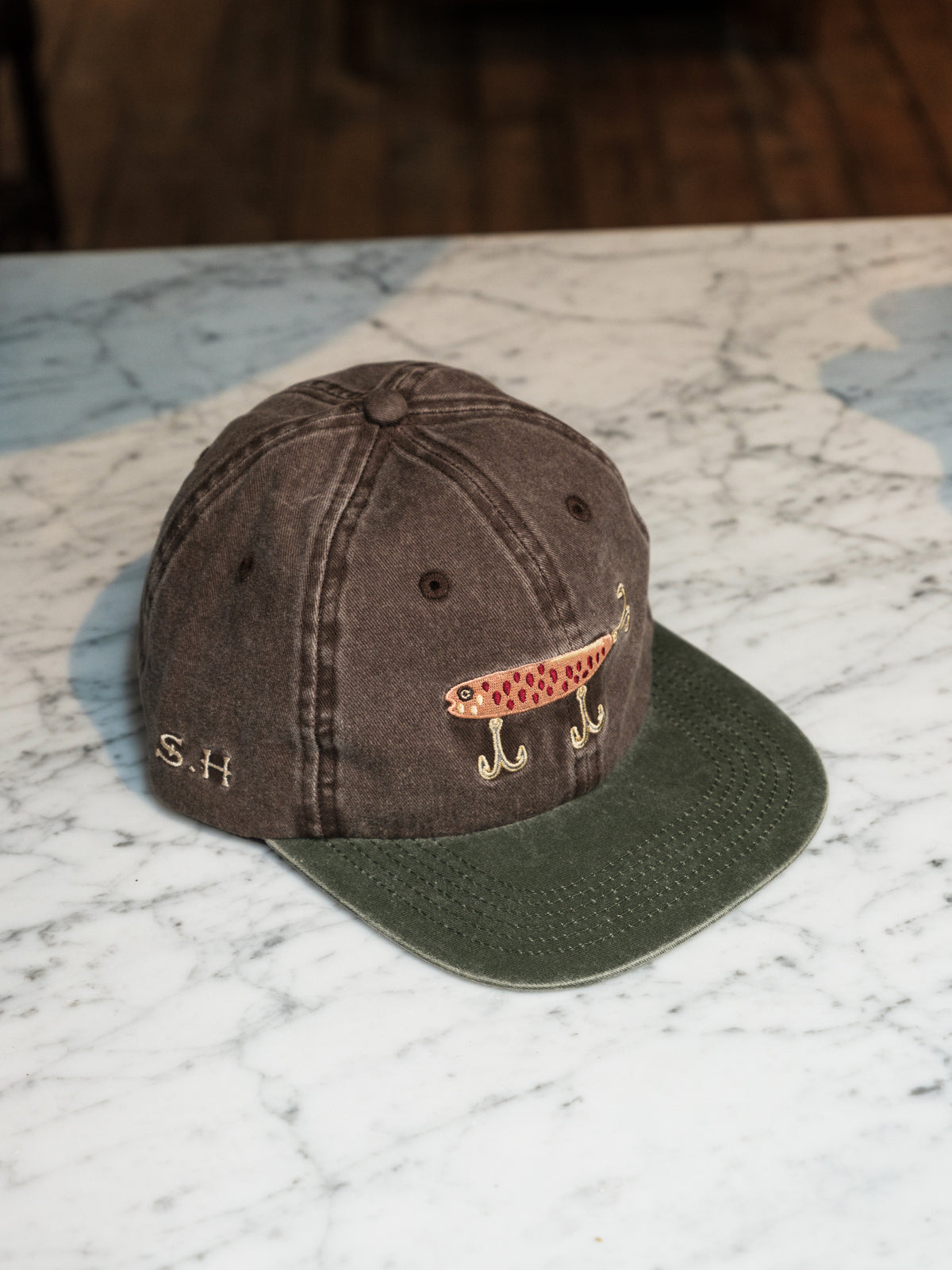 "Keep It Reel" Cap