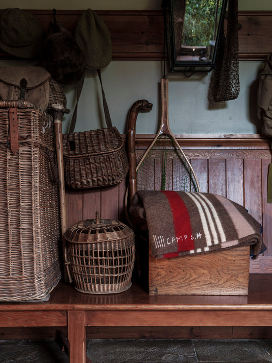 Camp Blanket - Brown