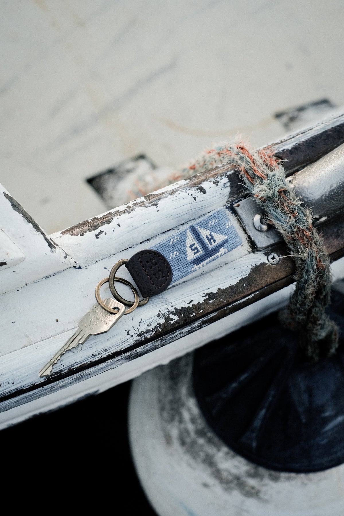 The "Ship" Key Ring