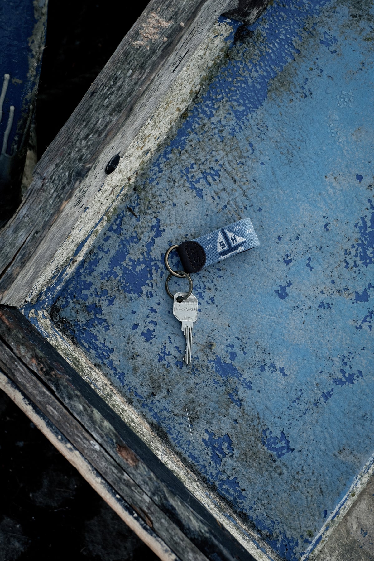 The "Ship" Key Ring