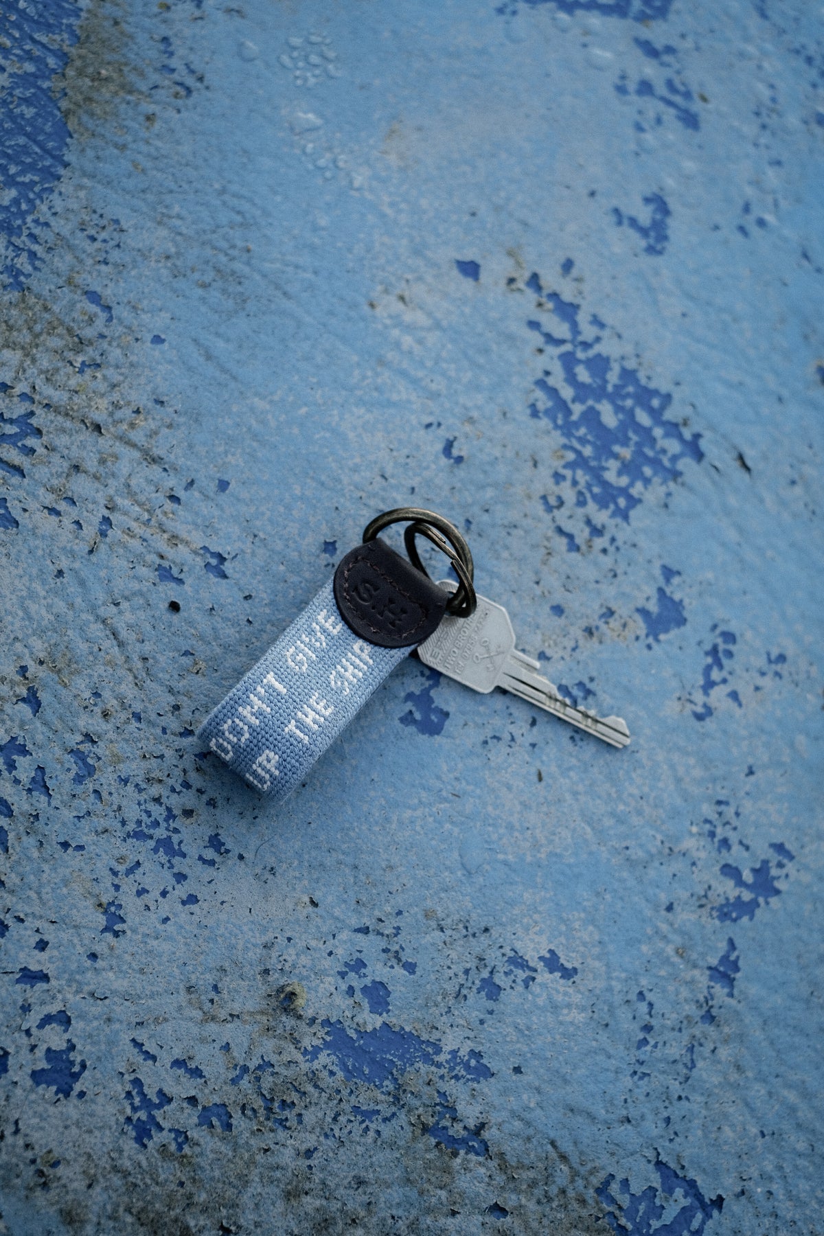 The "Ship" Key Ring