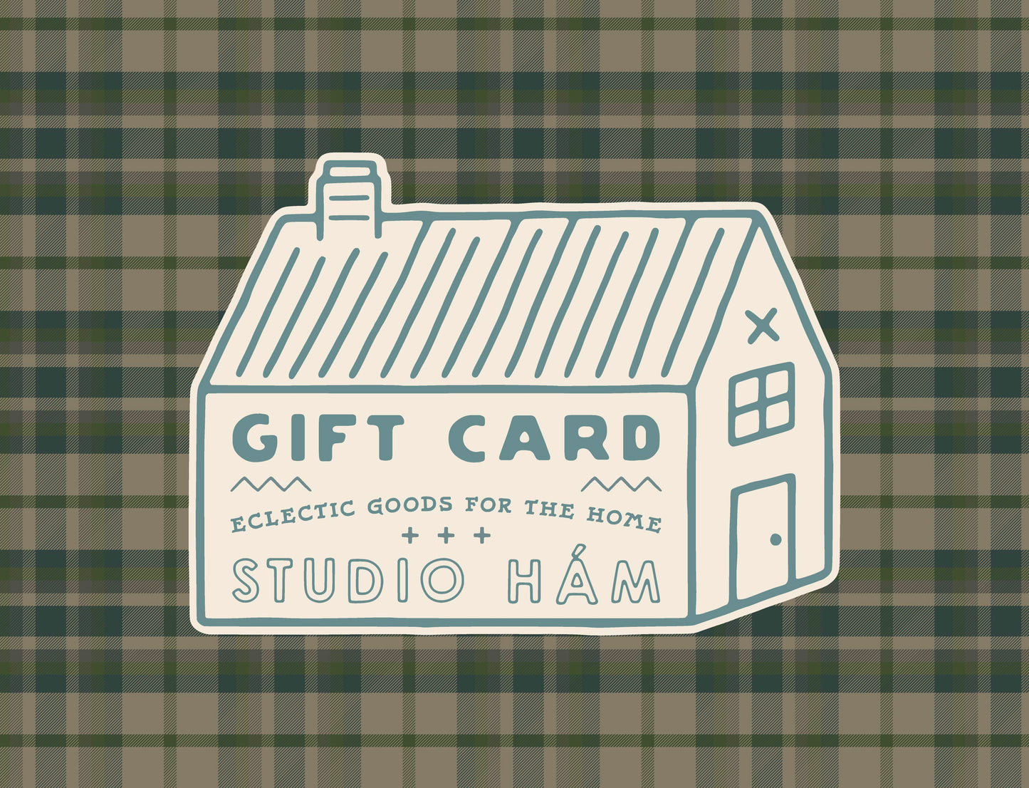 Studio HÁM Gift Card