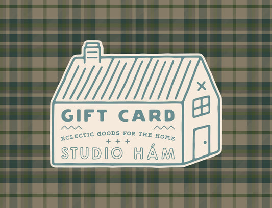 Studio HÁM Gift Card