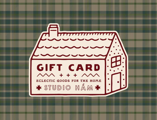 Studio HAM Gift Card
